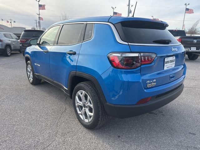 new 2025 Jeep Compass car, priced at $21,790