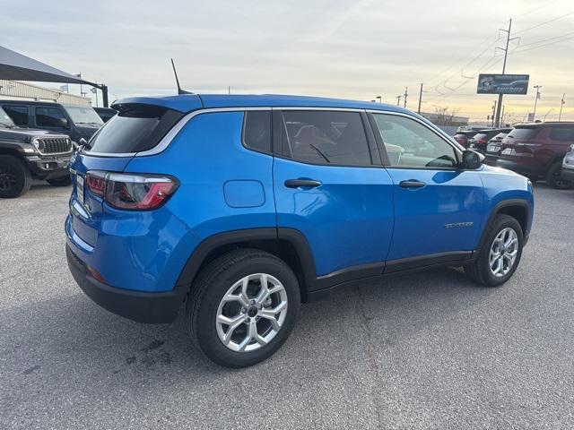 new 2025 Jeep Compass car, priced at $21,790