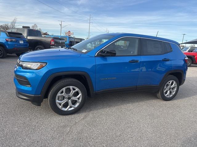 new 2025 Jeep Compass car, priced at $21,790