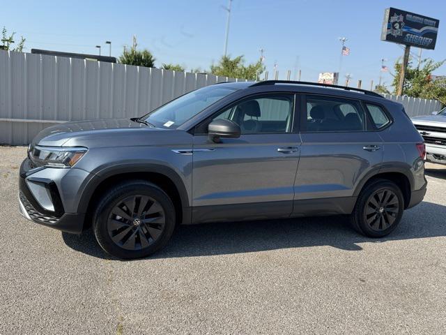 used 2024 Volkswagen Taos car, priced at $17,988