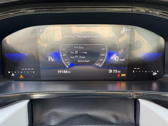 used 2024 Volkswagen Taos car, priced at $17,988