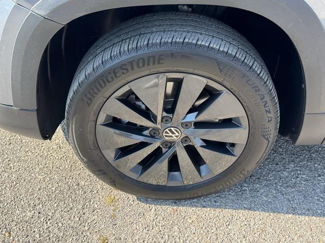 used 2024 Volkswagen Taos car, priced at $17,988