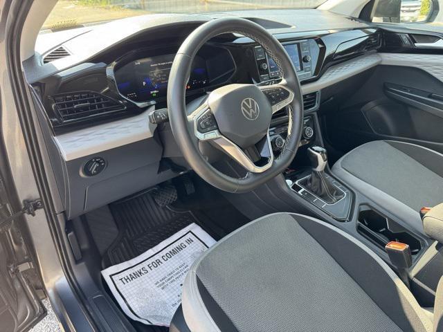 used 2024 Volkswagen Taos car, priced at $17,988