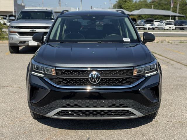 used 2024 Volkswagen Taos car, priced at $17,988
