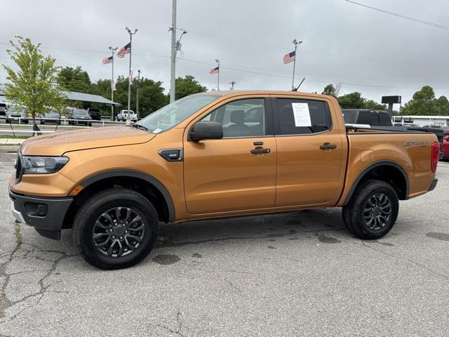 used 2020 Ford Ranger car, priced at $28,788