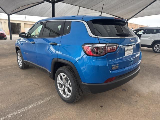 new 2025 Jeep Compass car, priced at $21,790