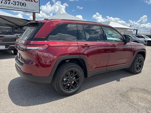 new 2025 Jeep Grand Cherokee car, priced at $36,130