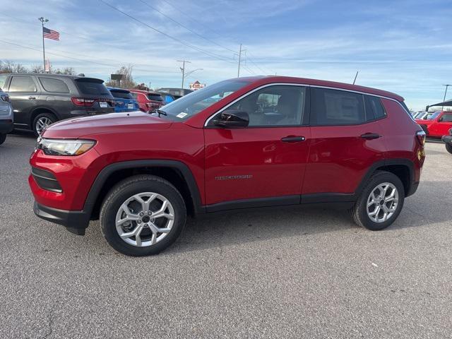 new 2025 Jeep Compass car, priced at $21,790