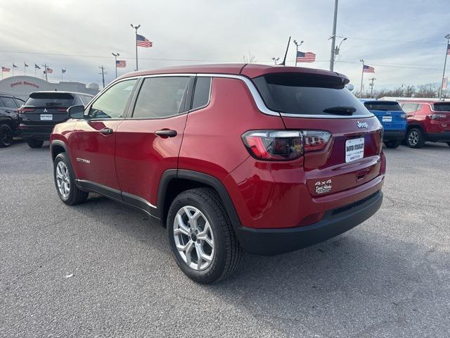 new 2025 Jeep Compass car, priced at $21,790