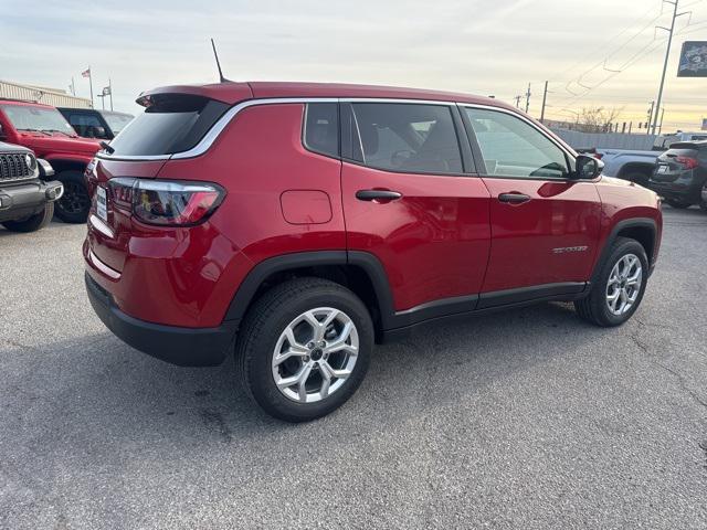 new 2025 Jeep Compass car, priced at $21,790