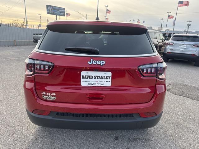 new 2025 Jeep Compass car, priced at $21,790