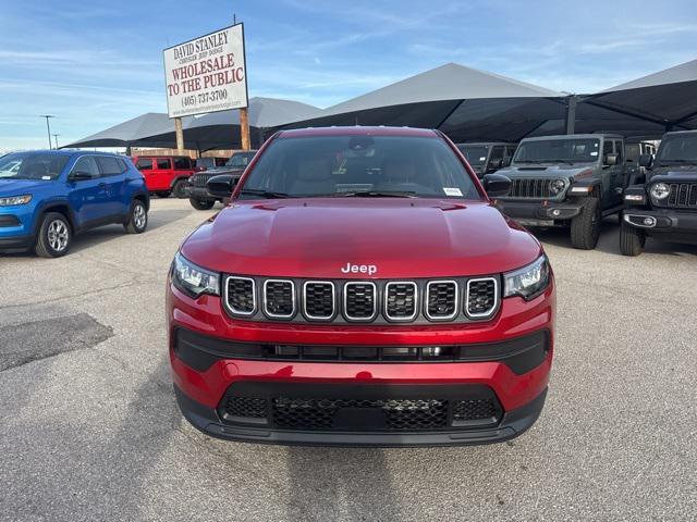 new 2025 Jeep Compass car, priced at $21,790