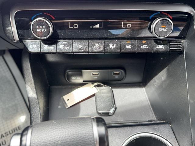 used 2021 Kia K5 car, priced at $18,988