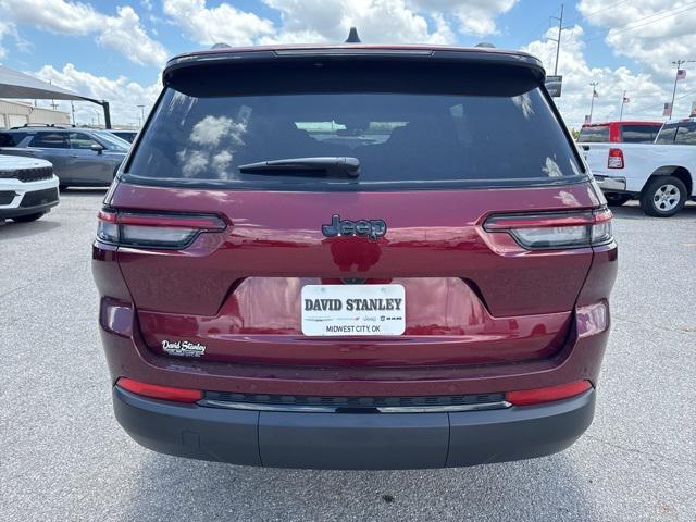 new 2025 Jeep Grand Cherokee L car, priced at $33,130