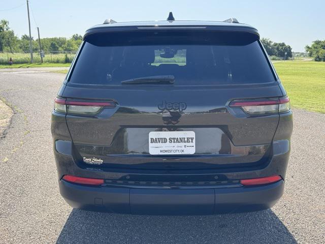 used 2024 Jeep Grand Cherokee L car, priced at $33,988