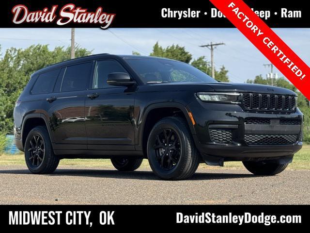used 2024 Jeep Grand Cherokee L car, priced at $33,998