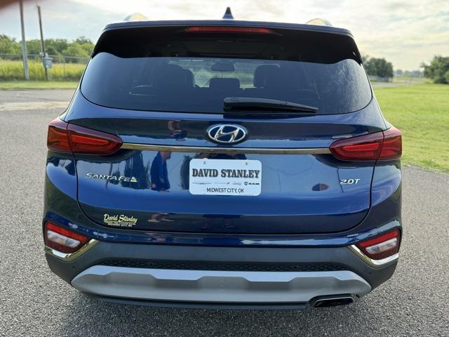 used 2020 Hyundai Santa Fe car, priced at $21,988