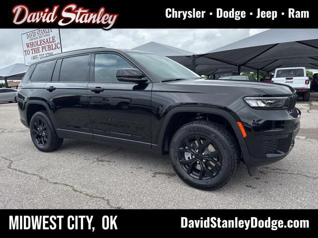 new 2025 Jeep Grand Cherokee L car, priced at $38,930