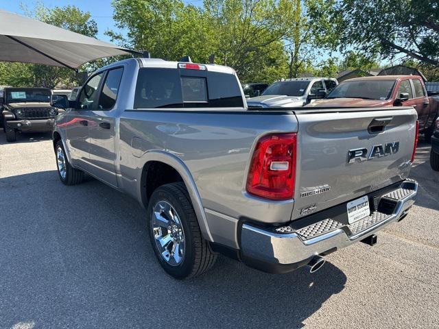 new 2025 Ram 1500 car, priced at $42,945