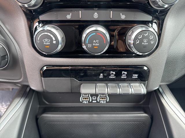 new 2025 Ram 1500 car, priced at $37,970