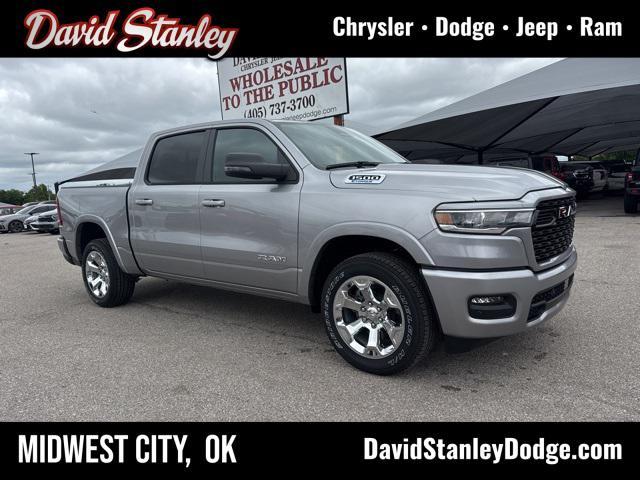 new 2025 Ram 1500 car, priced at $37,970