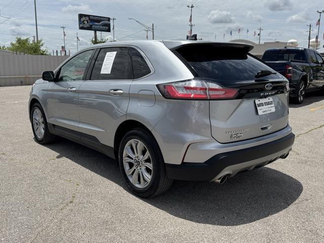 used 2022 Ford Edge car, priced at $23,988