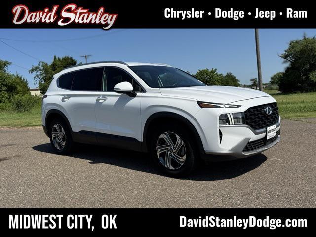 used 2023 Hyundai Santa Fe car, priced at $22,988