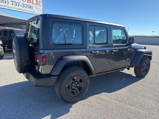 new 2025 Jeep Wrangler car, priced at $35,680