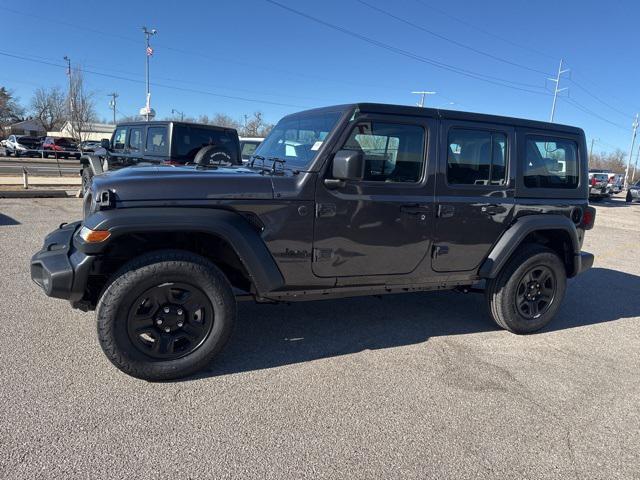 new 2025 Jeep Wrangler car, priced at $35,680