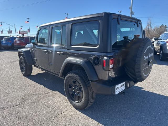 new 2025 Jeep Wrangler car, priced at $35,680