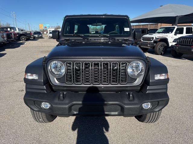 new 2025 Jeep Wrangler car, priced at $35,680