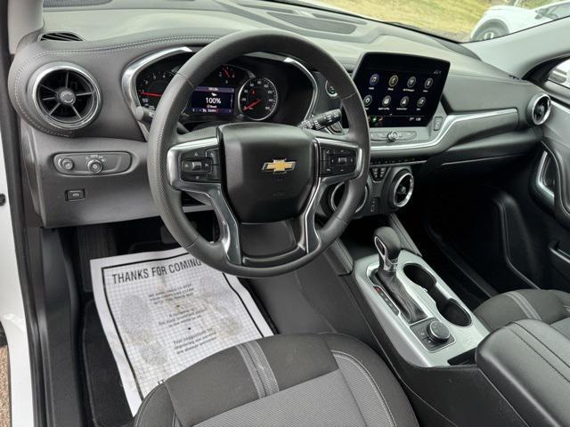 used 2023 Chevrolet Blazer car, priced at $23,788