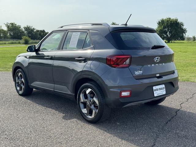 used 2025 Hyundai Venue car, priced at $20,588