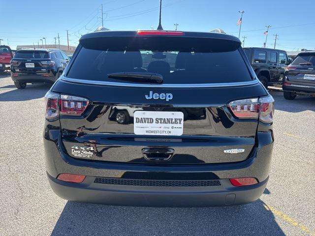 new 2025 Jeep Compass car, priced at $21,160