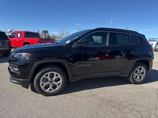 new 2025 Jeep Compass car, priced at $21,160