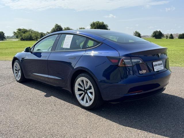 used 2023 Tesla Model 3 car, priced at $25,988