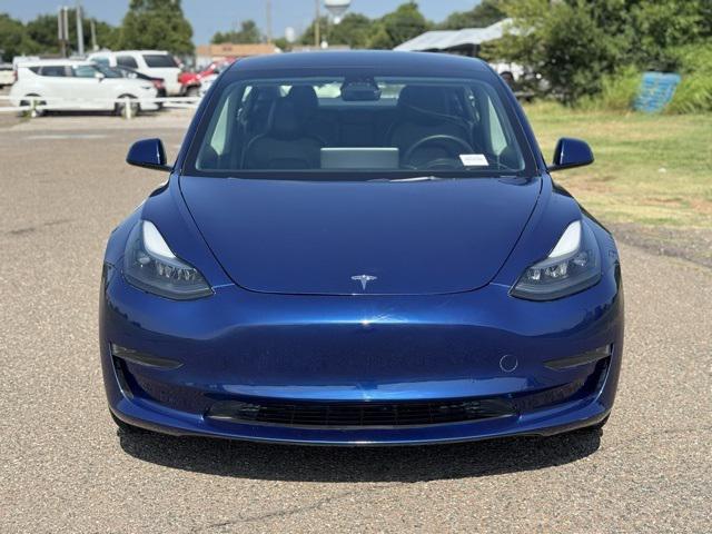 used 2023 Tesla Model 3 car, priced at $25,988