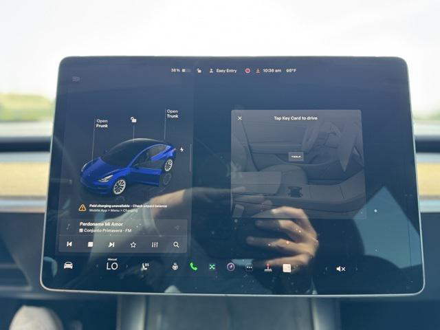 used 2023 Tesla Model 3 car, priced at $25,988