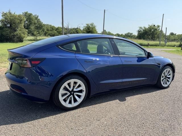 used 2023 Tesla Model 3 car, priced at $25,988