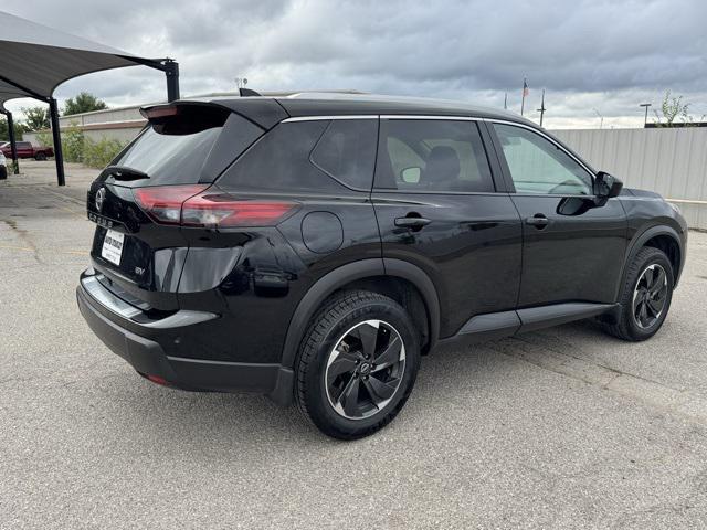 used 2024 Nissan Rogue car, priced at $20,988