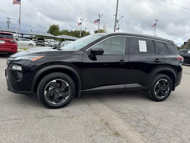 used 2024 Nissan Rogue car, priced at $20,988