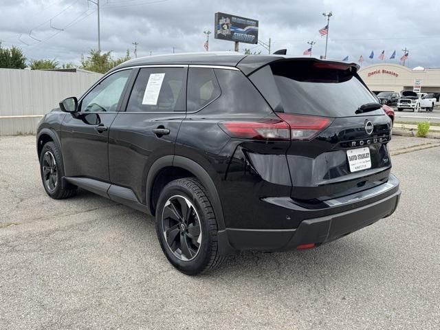 used 2024 Nissan Rogue car, priced at $20,988
