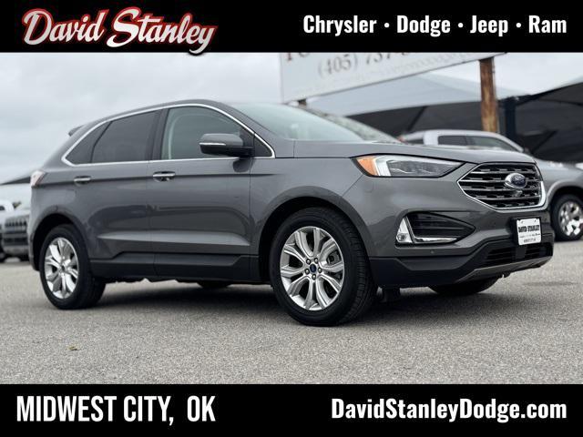 used 2022 Ford Edge car, priced at $20,988