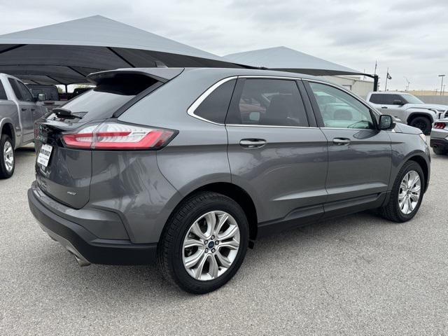 used 2022 Ford Edge car, priced at $19,988