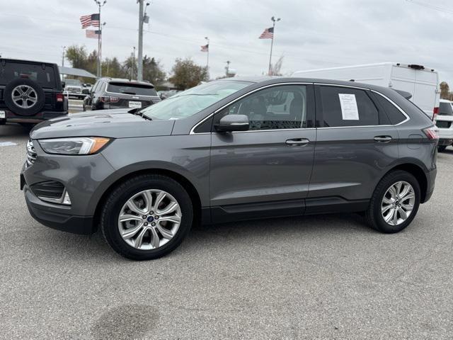 used 2022 Ford Edge car, priced at $19,988