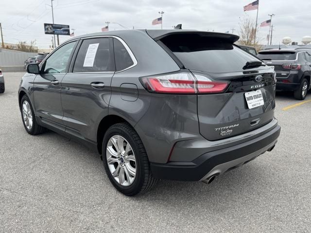 used 2022 Ford Edge car, priced at $19,988