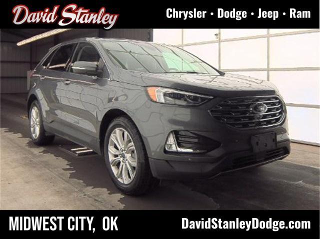 used 2022 Ford Edge car, priced at $22,988