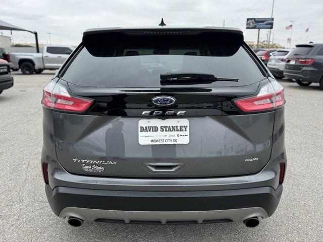 used 2022 Ford Edge car, priced at $19,988