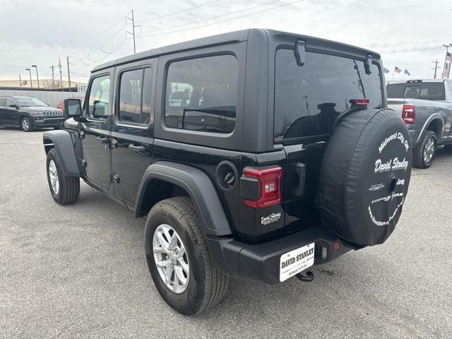 new 2023 Jeep Wrangler car, priced at $32,165