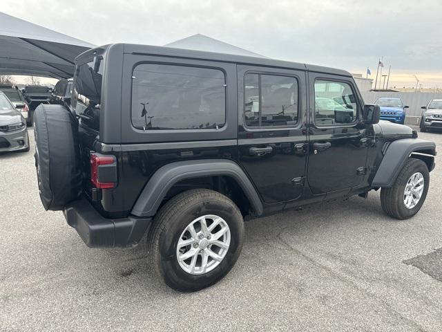 new 2023 Jeep Wrangler car, priced at $32,165